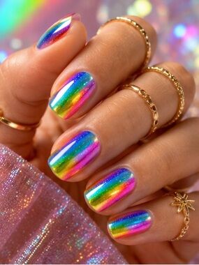 🌈 Prism Party Nails 5 for $20 or $7